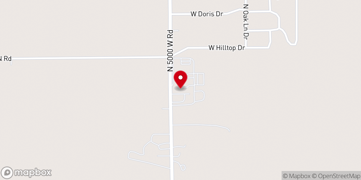 Map showing location of Limestone Community Church of the Nazarene