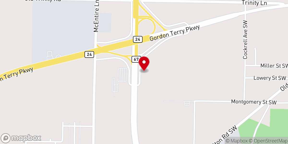 Map showing location of Truth and Freedom Ministries Inc