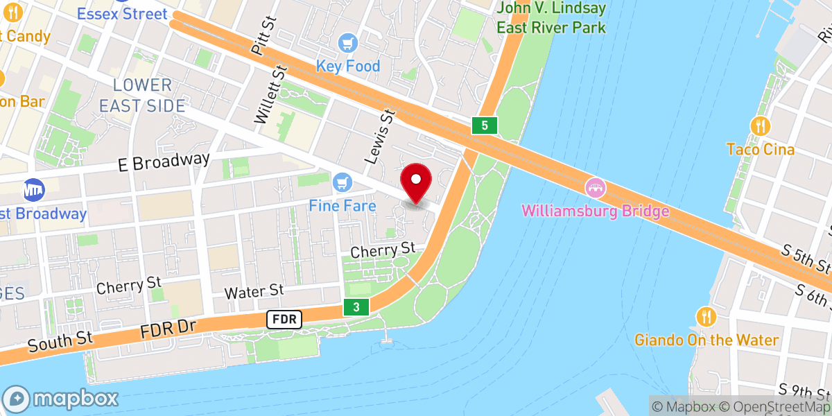 Map showing location of Federal Chaplains of USA Ministry