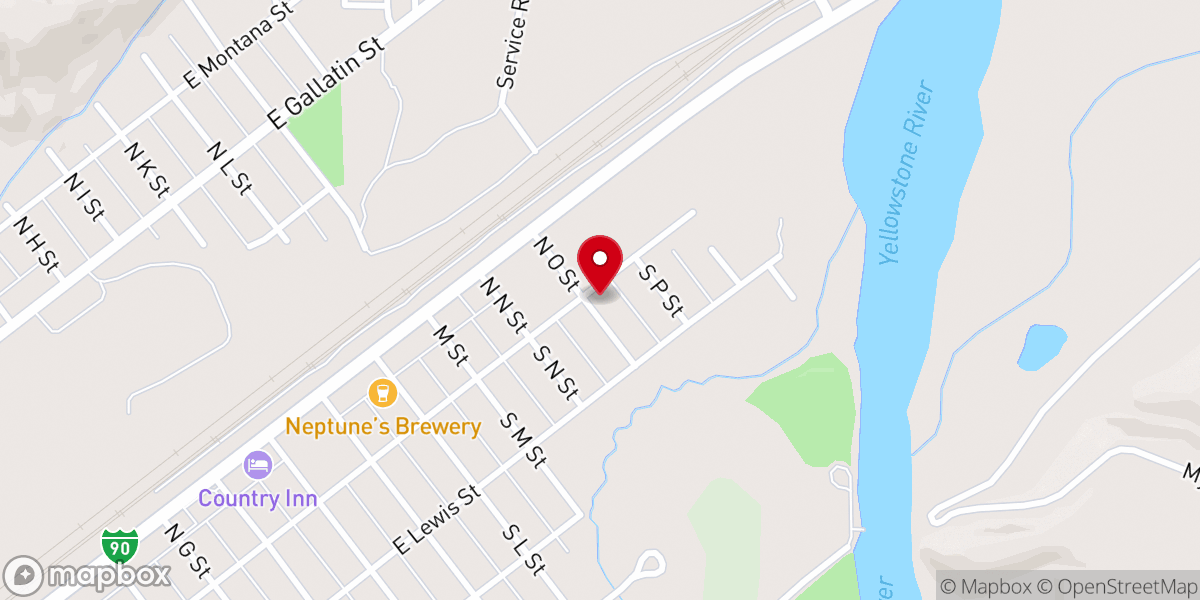 Map showing location of Livingston Church of God