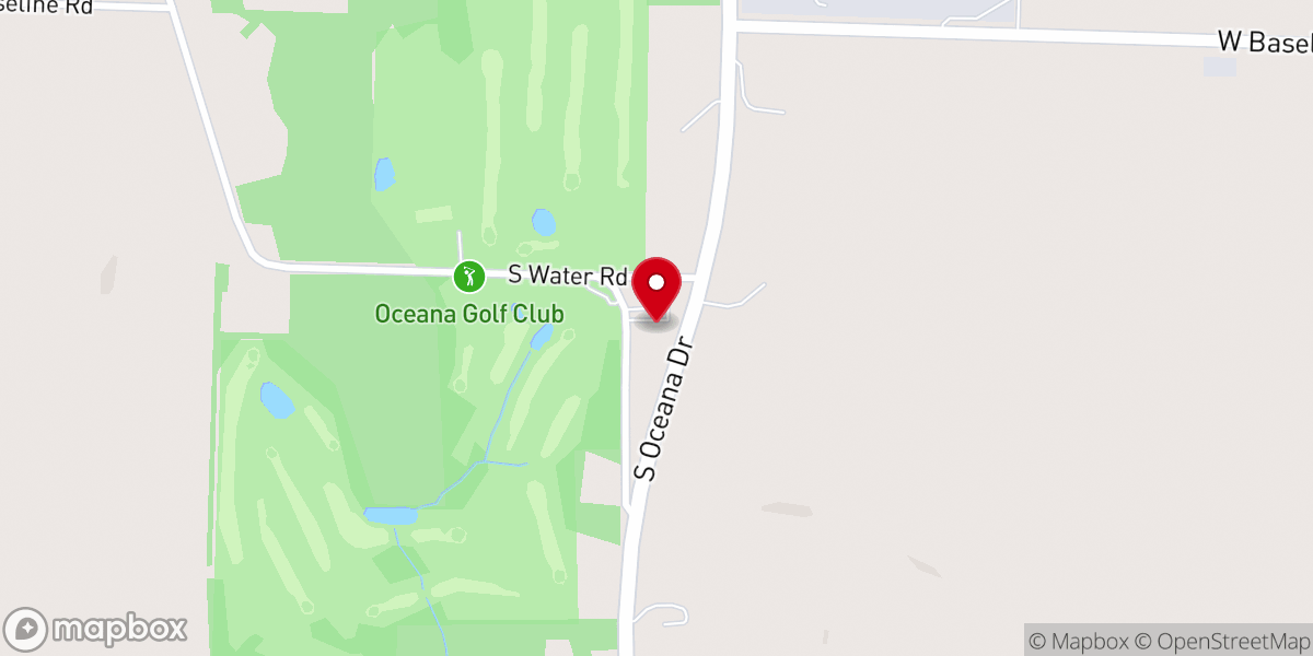 Map showing location of New Hope Community Church - Food Pantry
