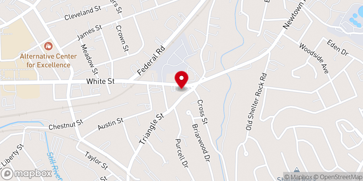 Map showing location of New Life Church