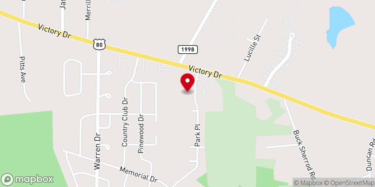 Map showing location of Grace Fellowship (EPC)