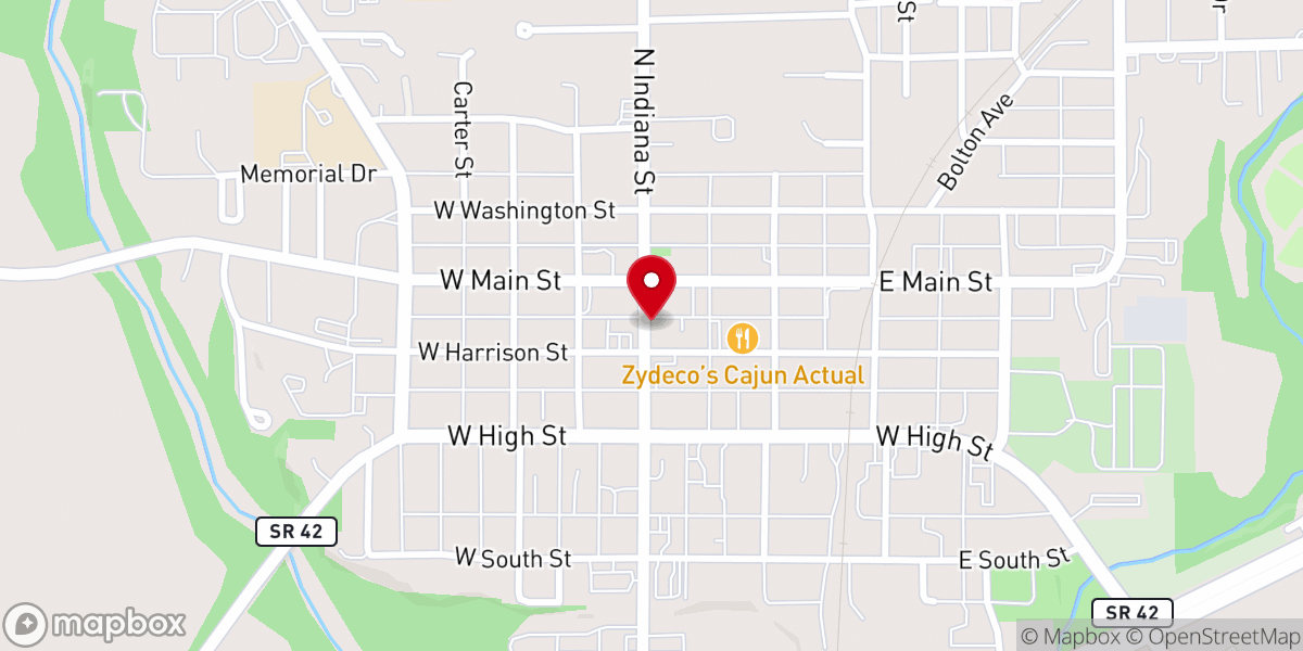 Map showing location of Churches In Mission