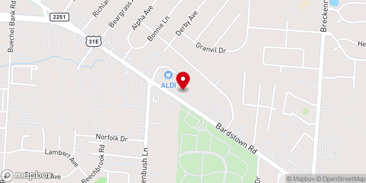 Map showing location of Iglesia Bautista Nueva Jerusalem Latin American Mission