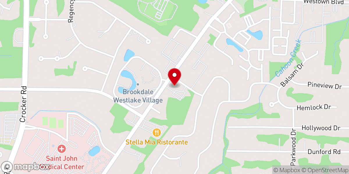 Map showing location of Prince of Peace