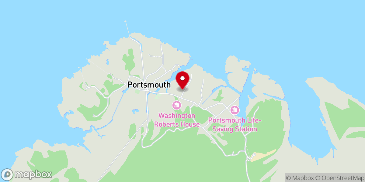 Map showing location of Methodist Church