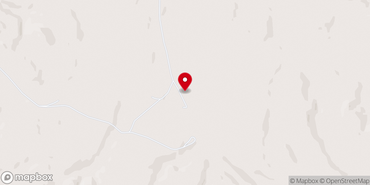 Map showing location of Living Water Family Worship Center