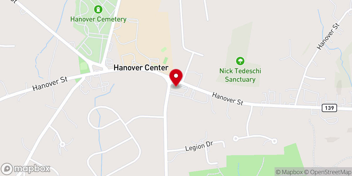 Map showing location of Our Lady of the Angels Parish Office