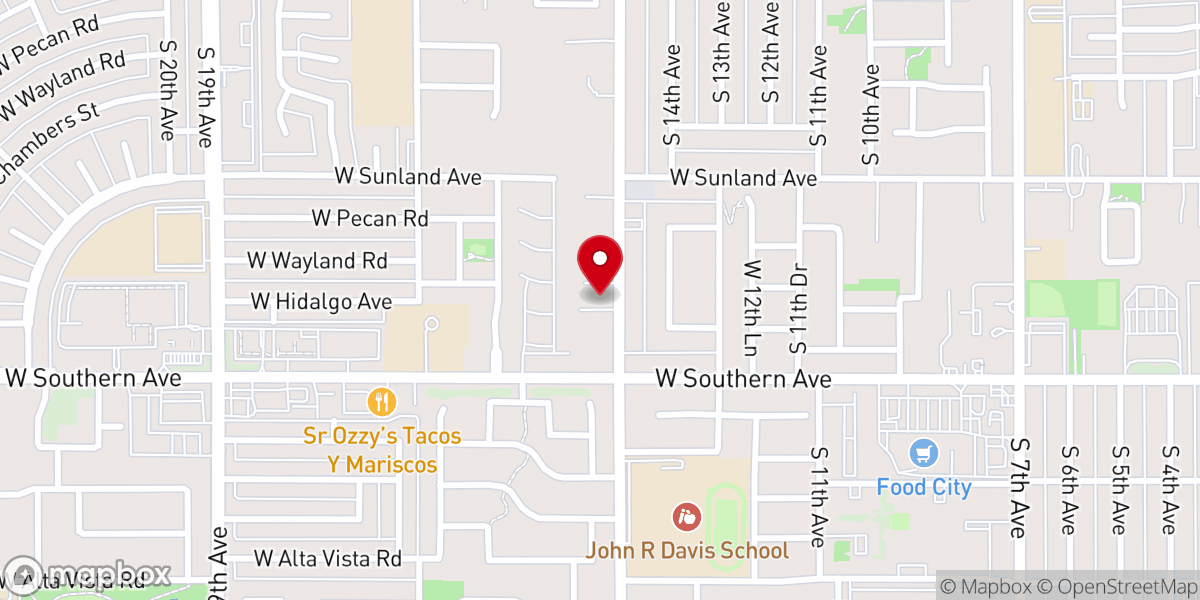 Map showing location of Laf Ministries Inc