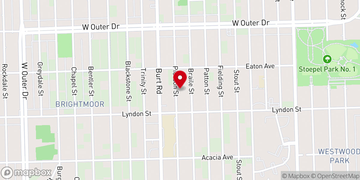 Map showing location of Affirming Love Ministries