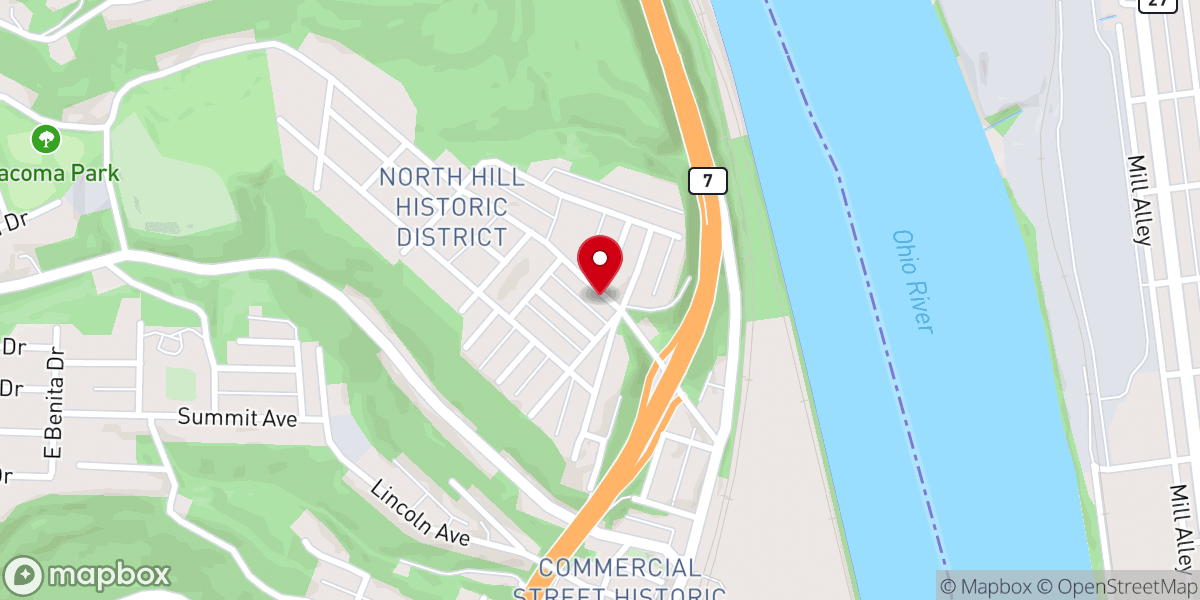 Map showing location of Dilworth Church of God House of Refuge - Food Distribution Center