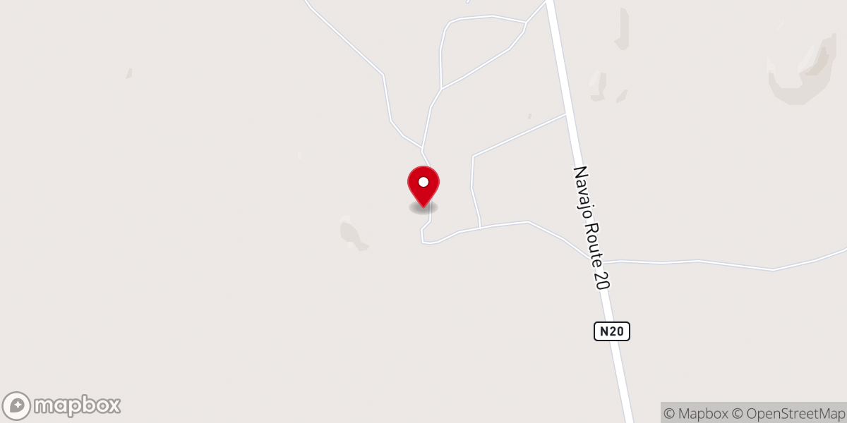 Map showing location of Coppermine Full Gospel Church