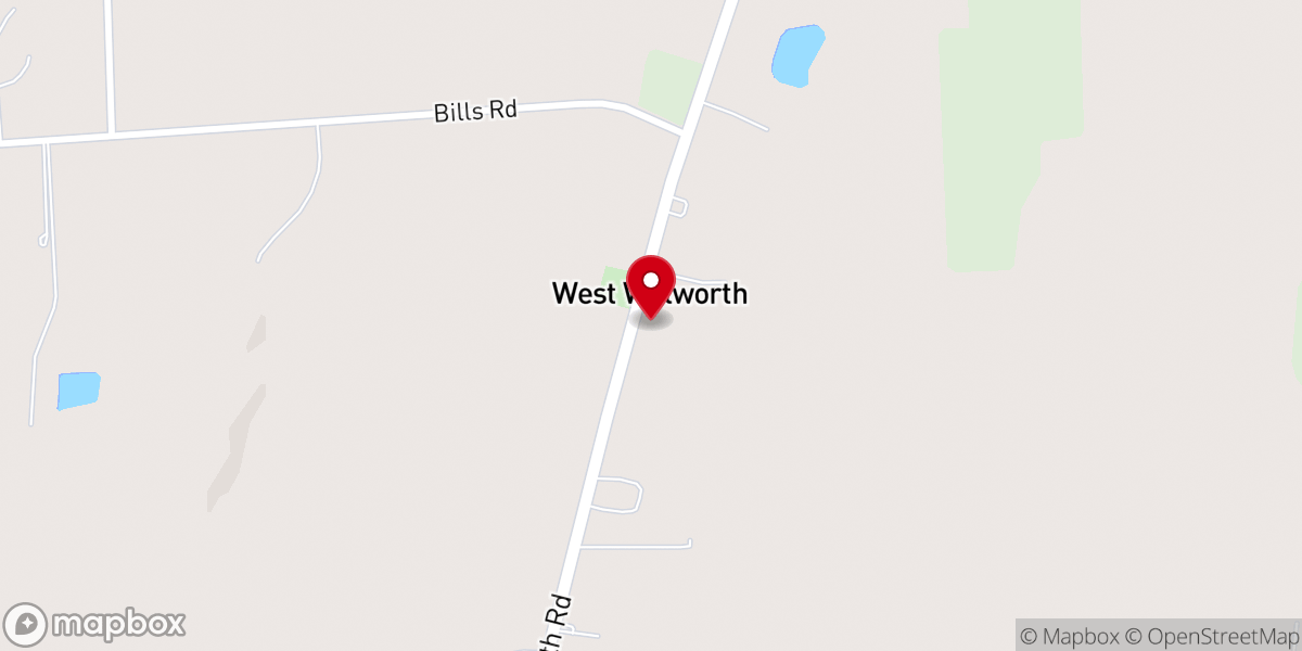 Map showing location of EastSide Christian Church