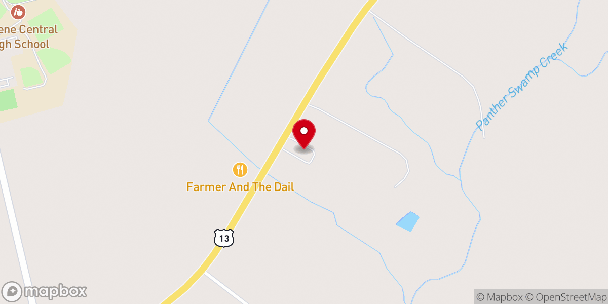 Map showing location of International Community Church