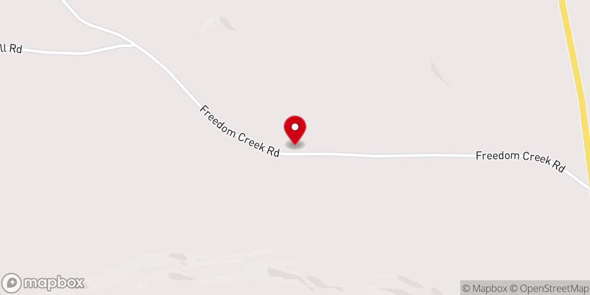 Map showing location of Freedom Church