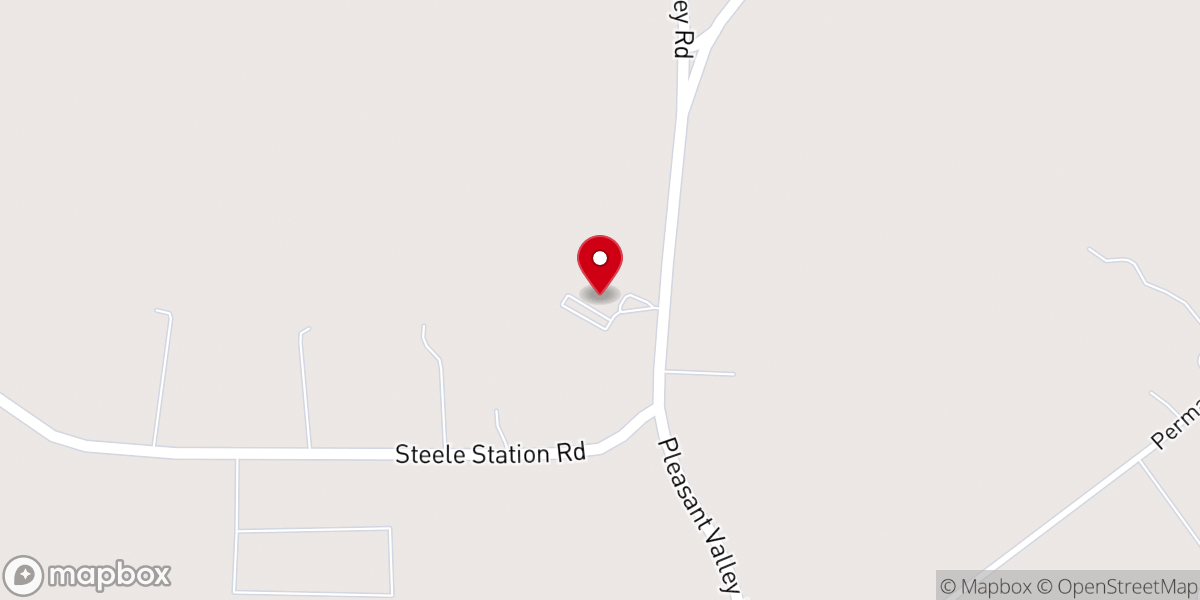 Map showing location of Safe Harbor Church of God