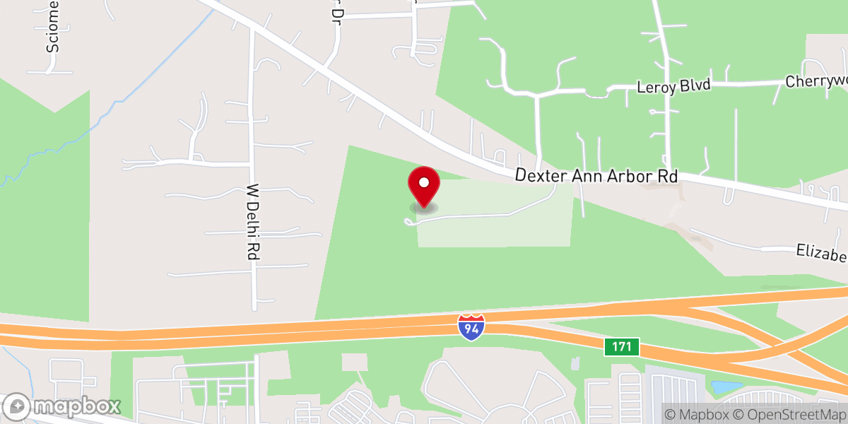 Map showing location of Vision Community Church