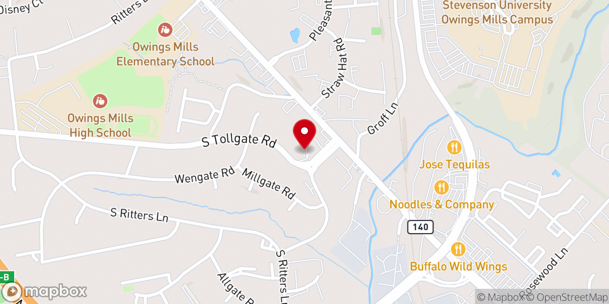 Map showing location of Words To Life Ministries