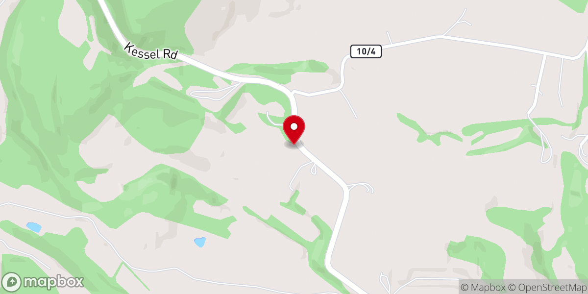 Map showing location of Oak Grove United Methodist Church