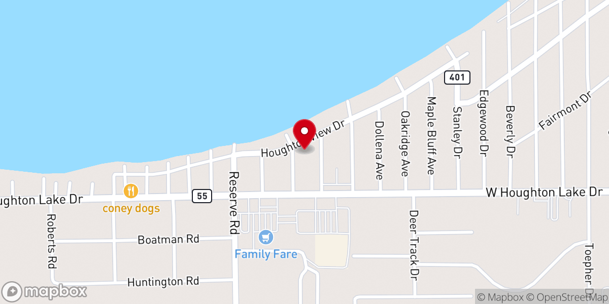 Map showing location of Wedding Minister 4 U