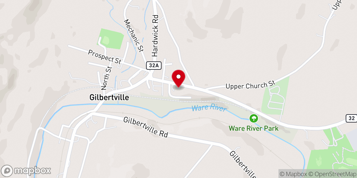 Map showing location of St Aloysius Catholic Church