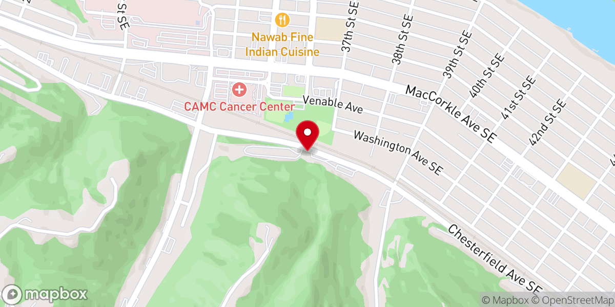 Map showing location of Truth Baptist Church
