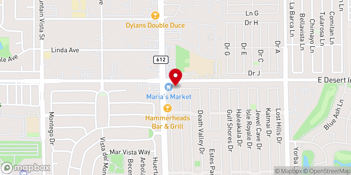 Map showing location of Fresh Rain A Family Church