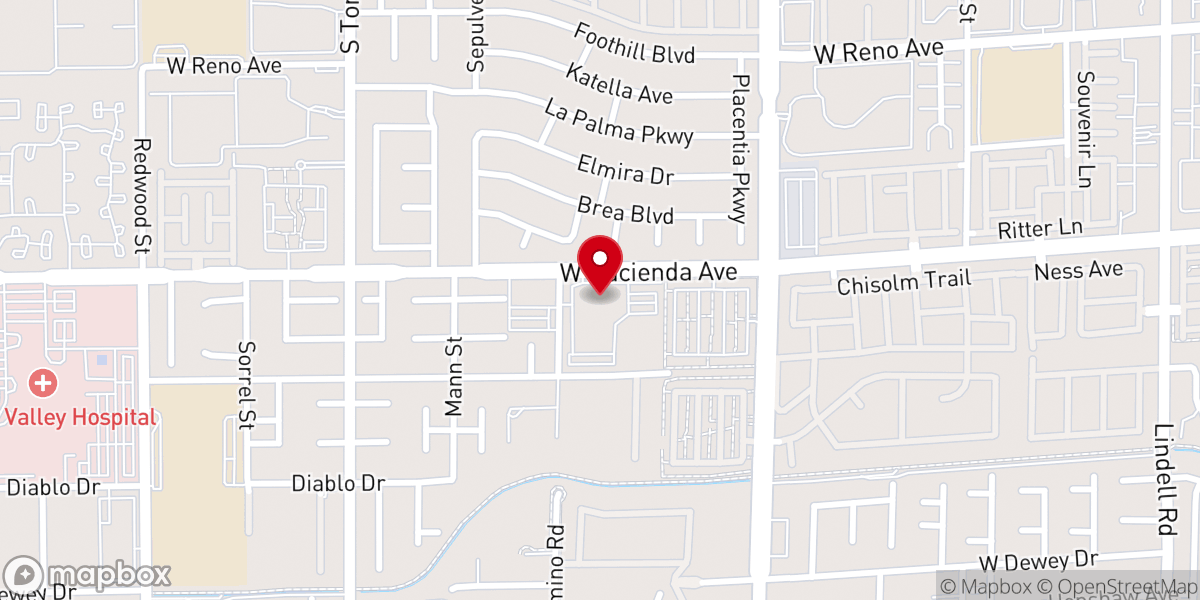 Map showing location of Saint John Syrian Orthodox Church