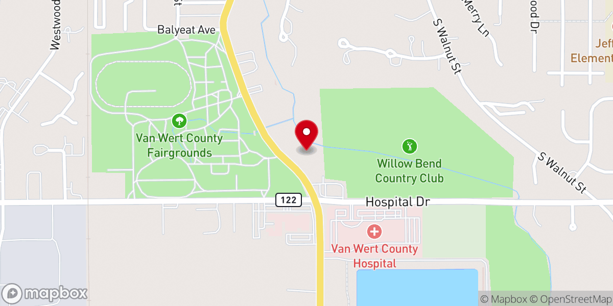 Map showing location of Living Truth Ministries