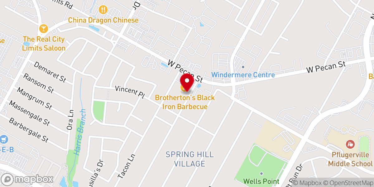 Map showing location of Logos Baptist Church