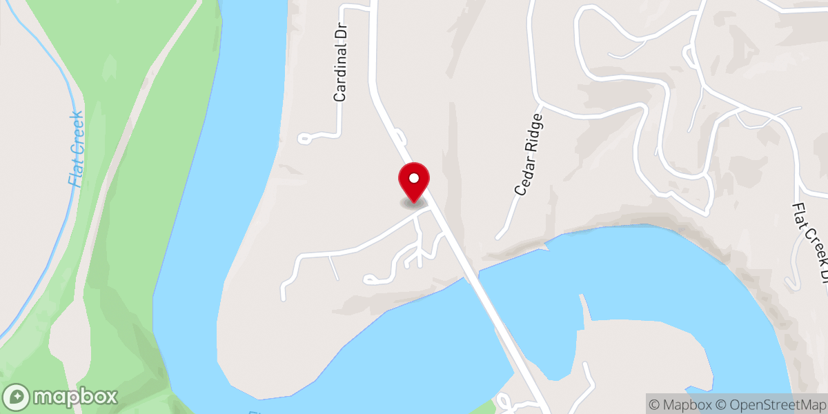 Map showing location of Liberty Plantation Weddings and Events