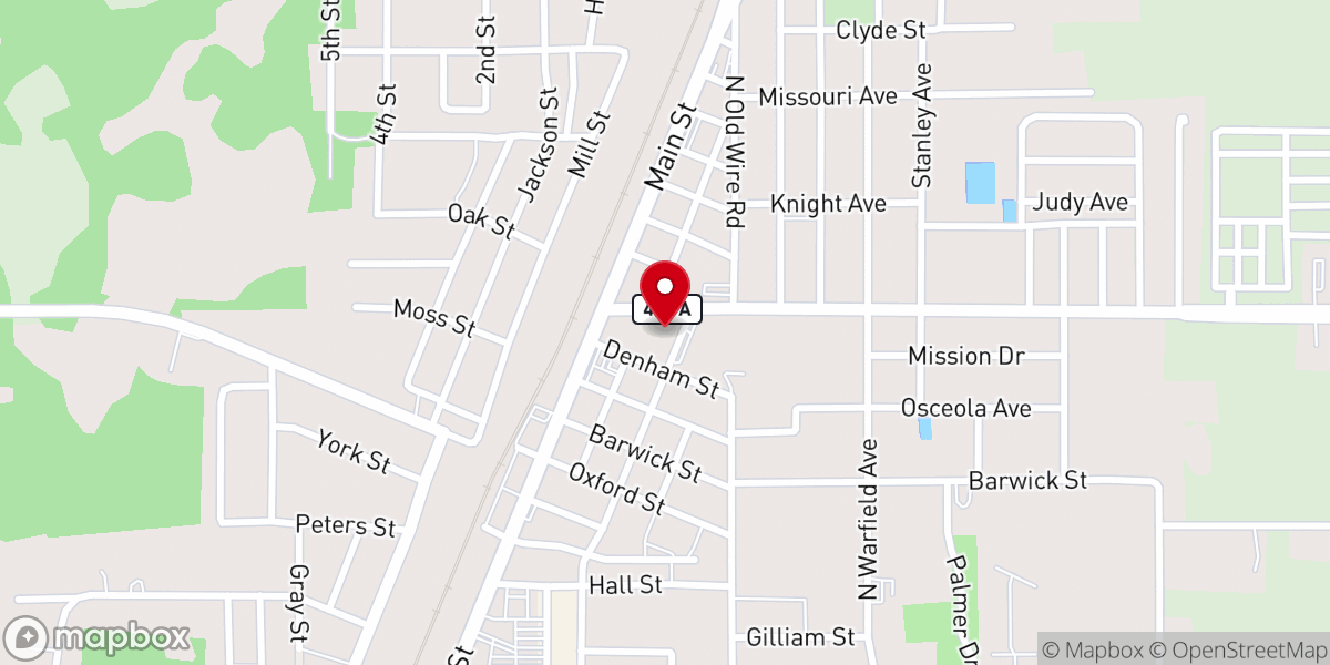 Map showing location of WildWood Church Of Christ
