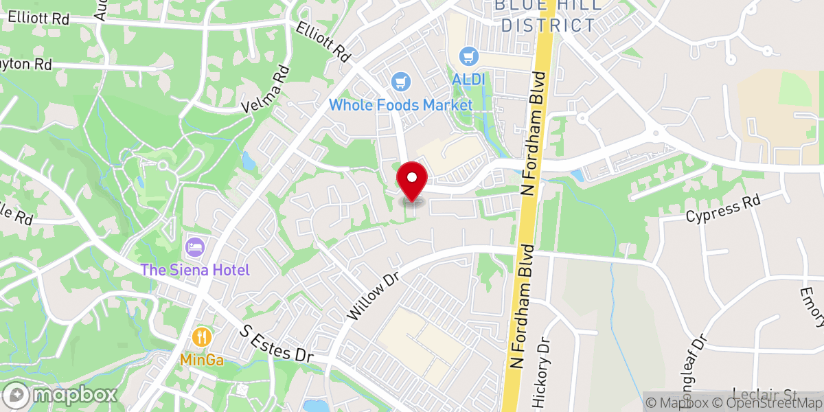 Map showing location of Grace Bridge