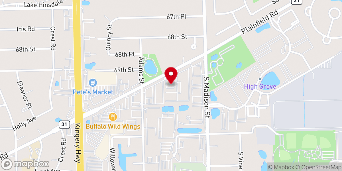 Map showing location of The Dwelling Place Seventh-day Adventist Church