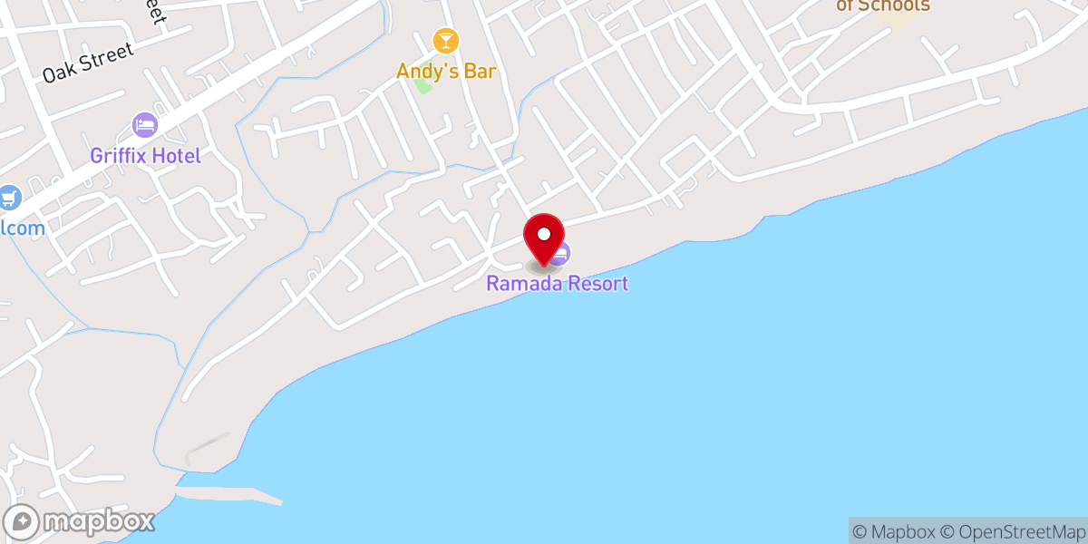 Map showing location of Celestial Church Of Christ Blessing Parish