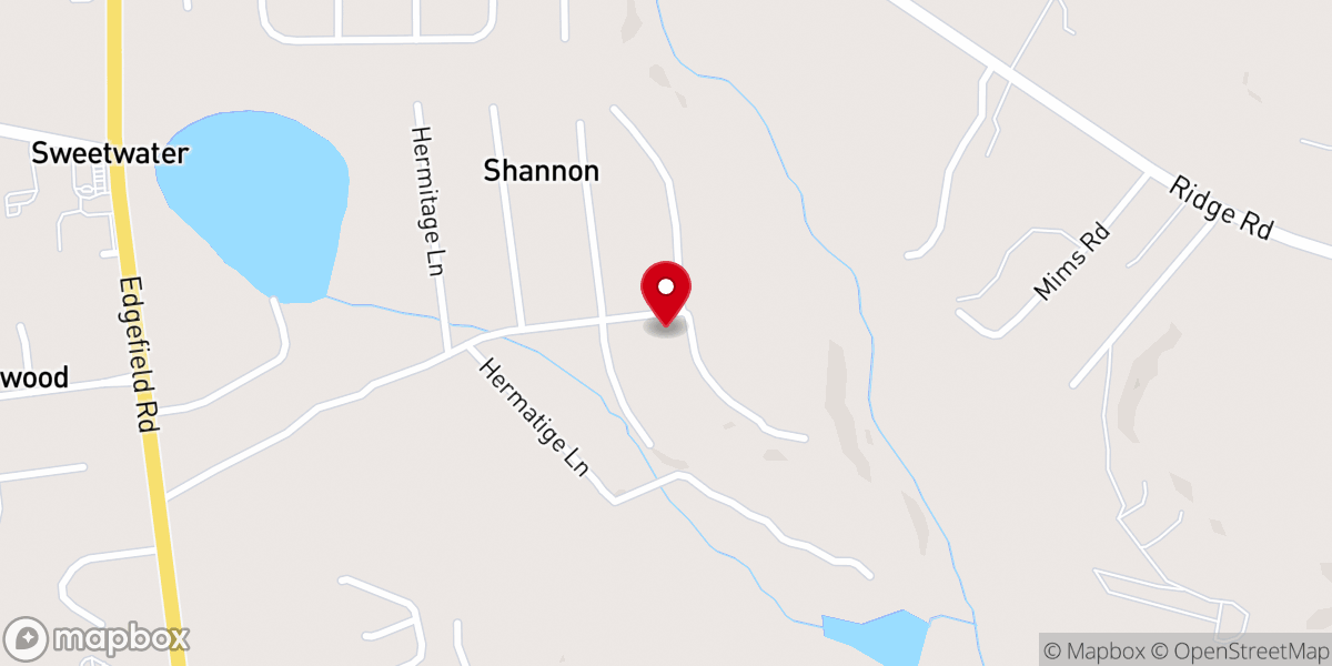 Map showing location of Gazebo Weddings & Chapel