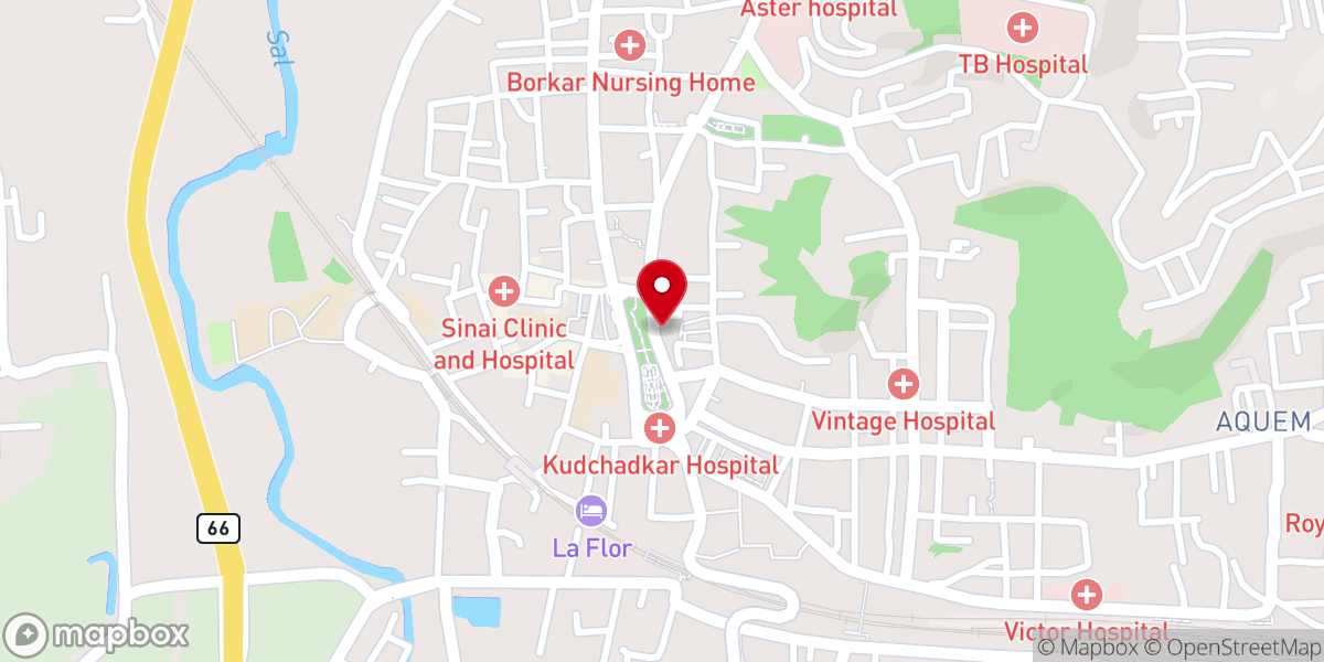 Map showing location of Indian Pentecostal Chruch (IPC) Shekinah worship center, English, Hindi, Kannada