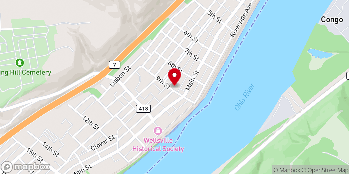 Map showing location of Lighthouse Kids Learning Center