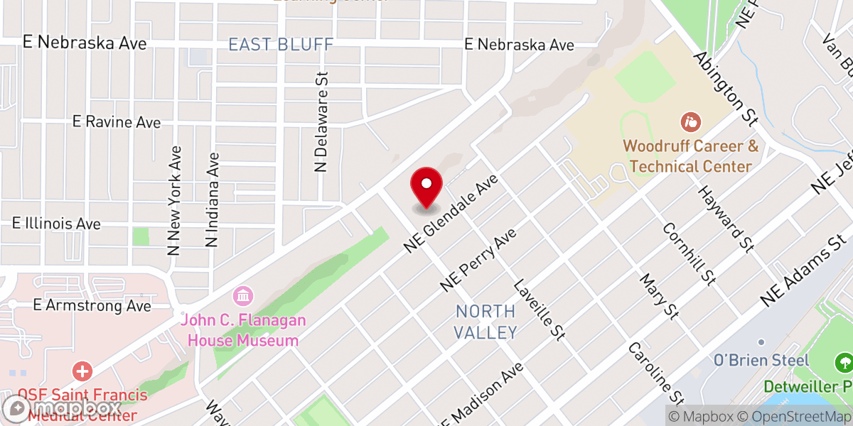 Map showing location of Catholic Charismatic Renewal