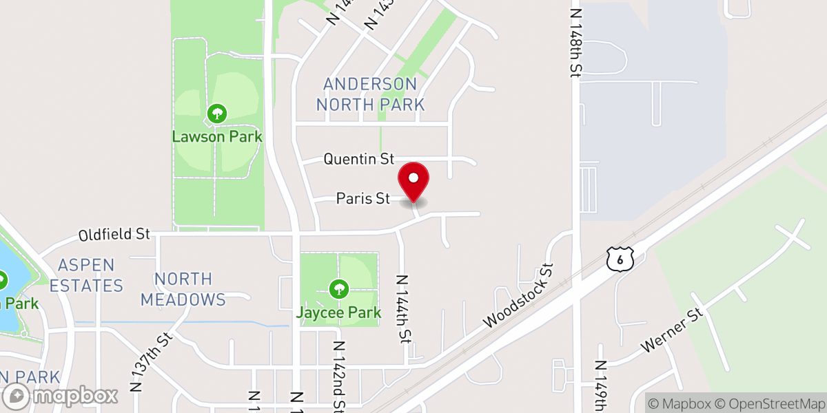 Map showing location of Knights of the Holy Eucharist Inc