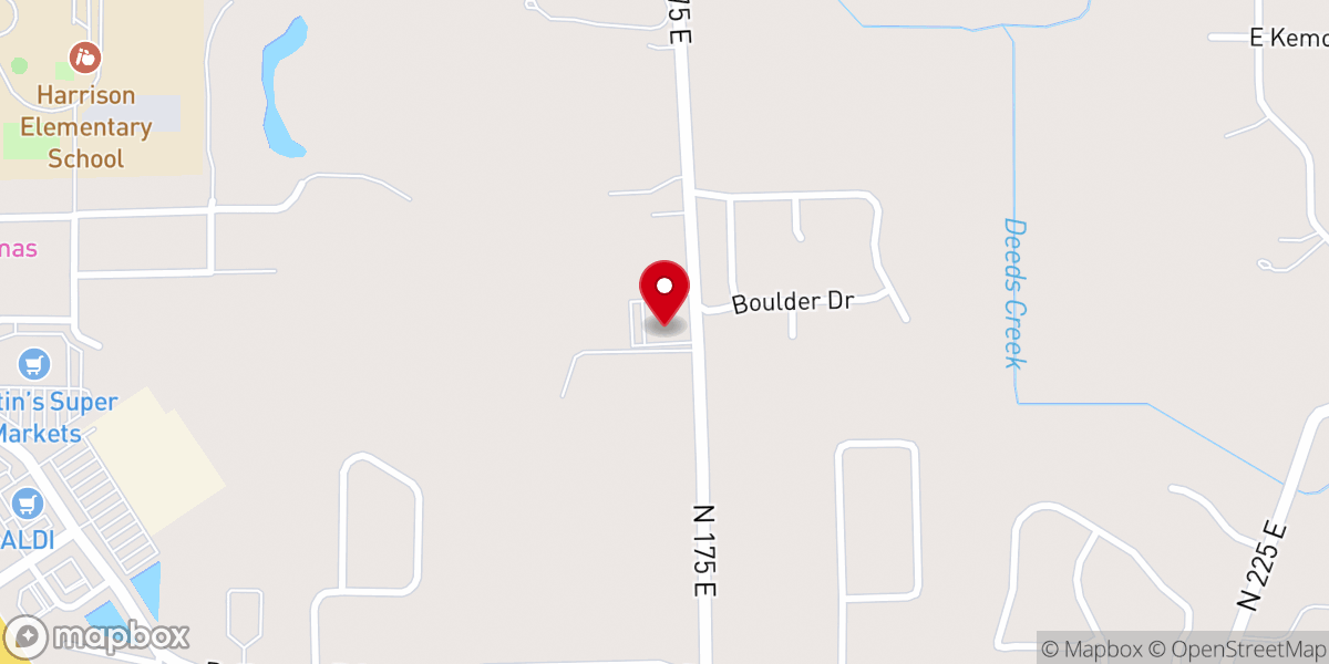 Map showing location of The Church of Jesus Christ of Latter-day Saints