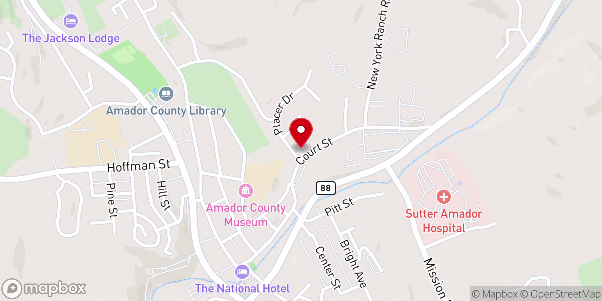 Map showing location of Janelle Louanne Foyil, Realtor