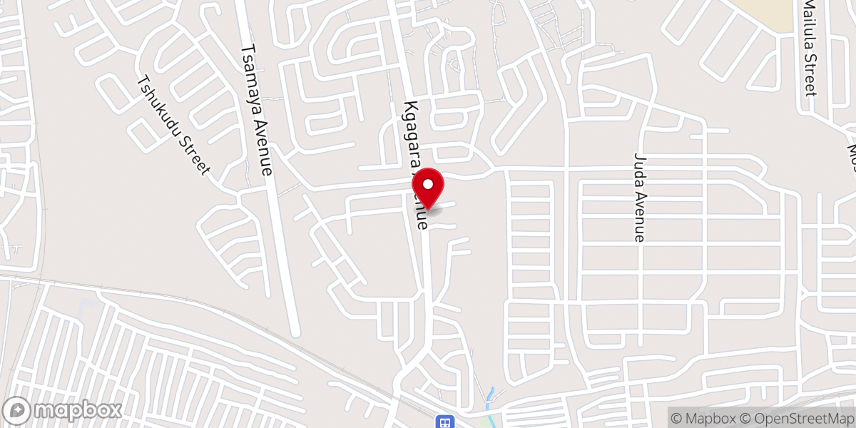 Map showing location of NEW LIFE INDEPENDENT APOSTOLIC CHURCH