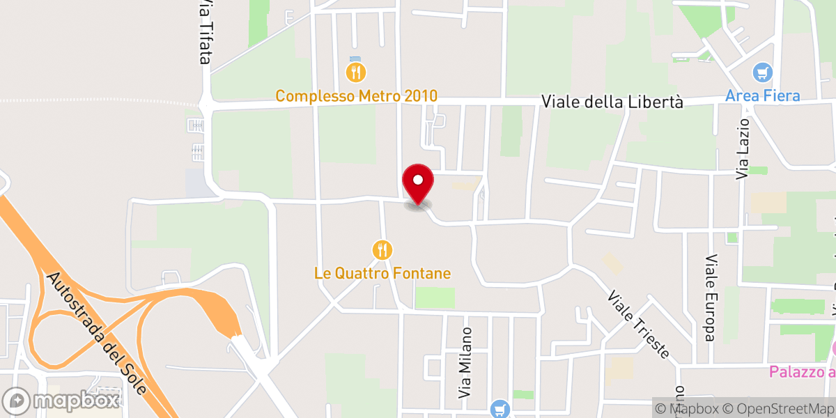 Map showing location of Chiesa Madre di San Michele Arcangelo