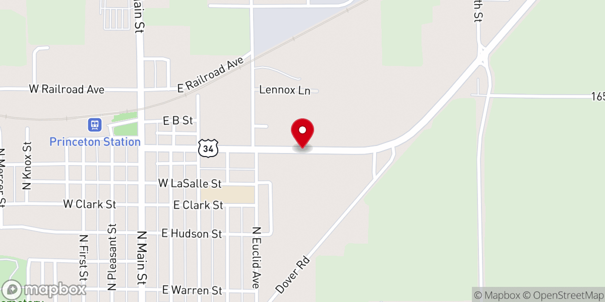 Map showing location of Nelson Chapel