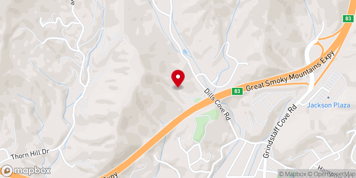 Map showing location of The Summit Church Outdoor Property
