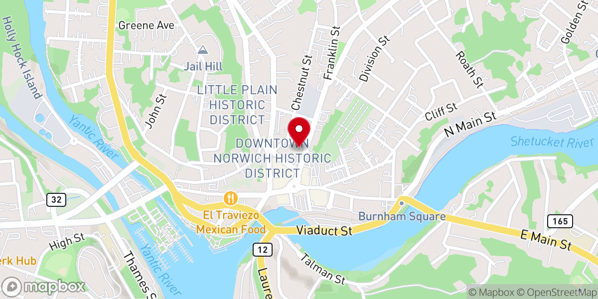 Map showing location of Global City Norwich