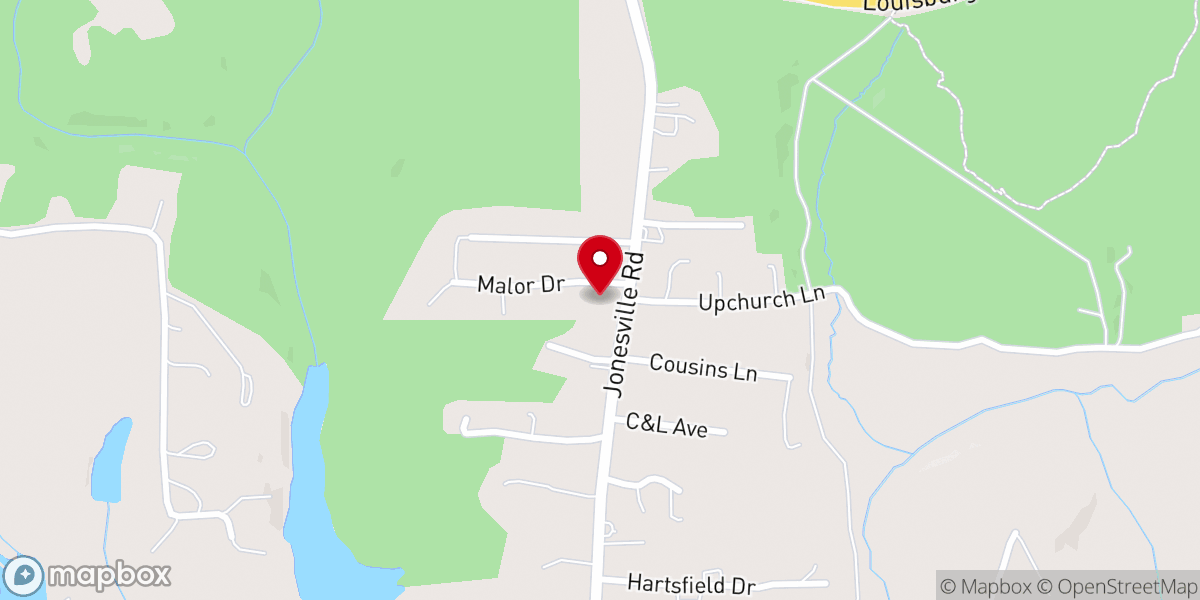 Map showing location of Mt Calvary Worship and Praise Ministries