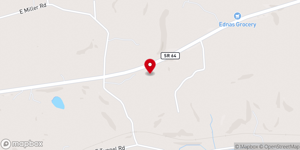 Map showing location of Community Worship Chapel Inc